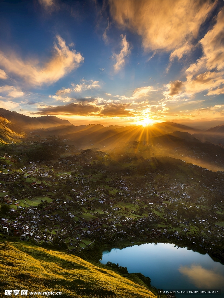 山水风景