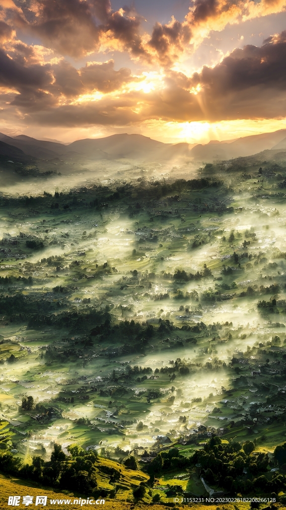 山水风景