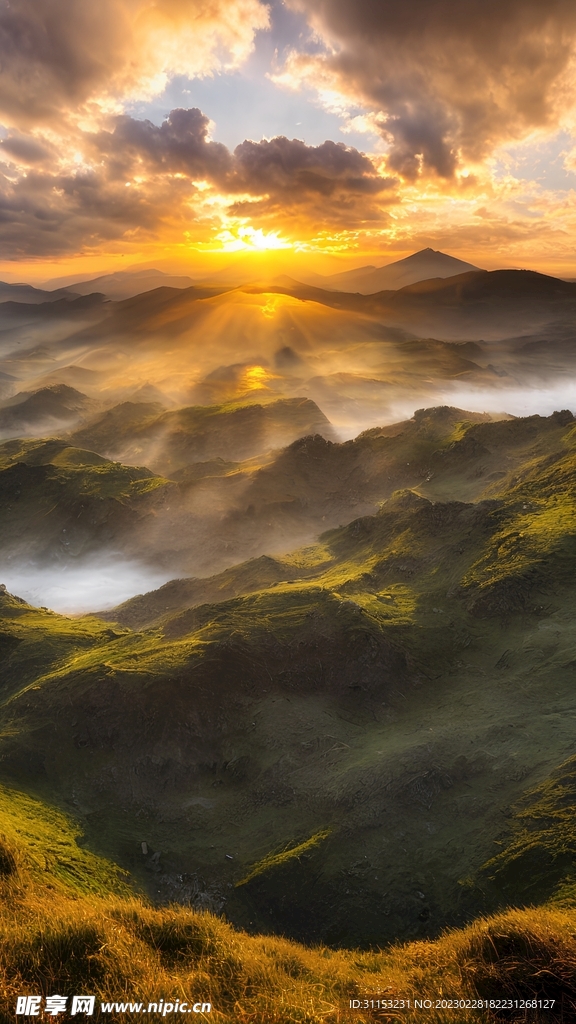 山水风景