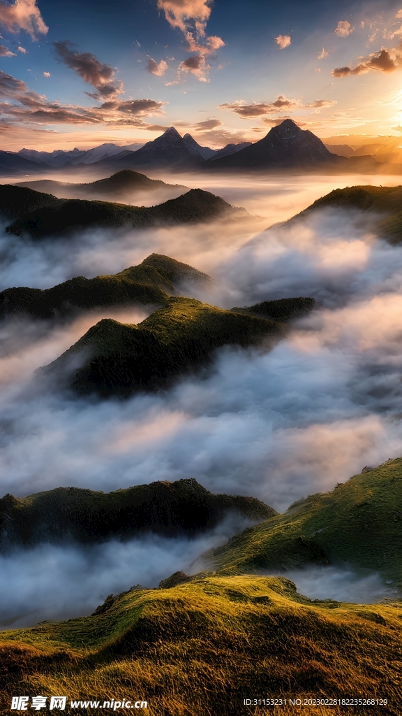 山水风景