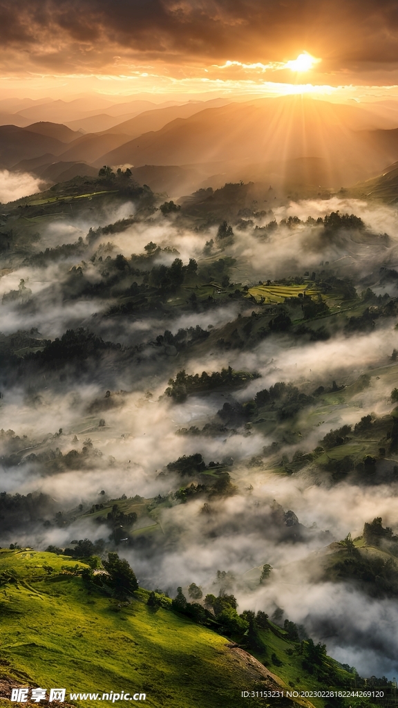 山水风景