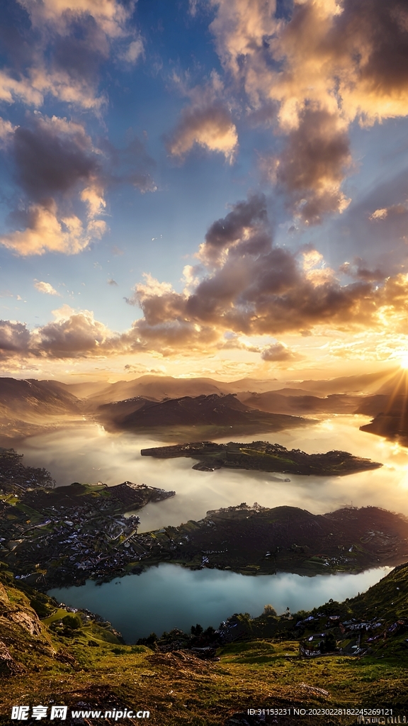 山水风景