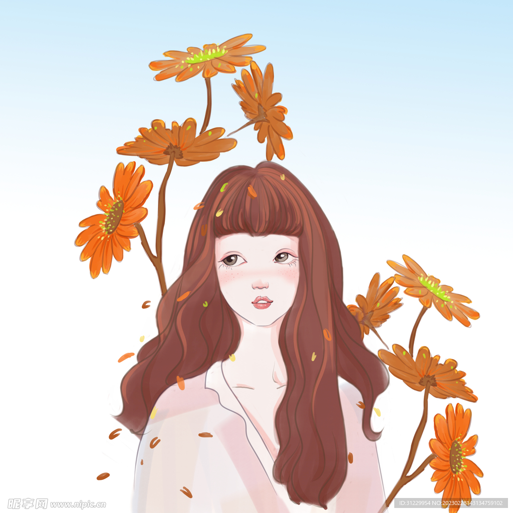 女神节 