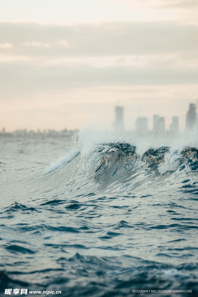 海浪             