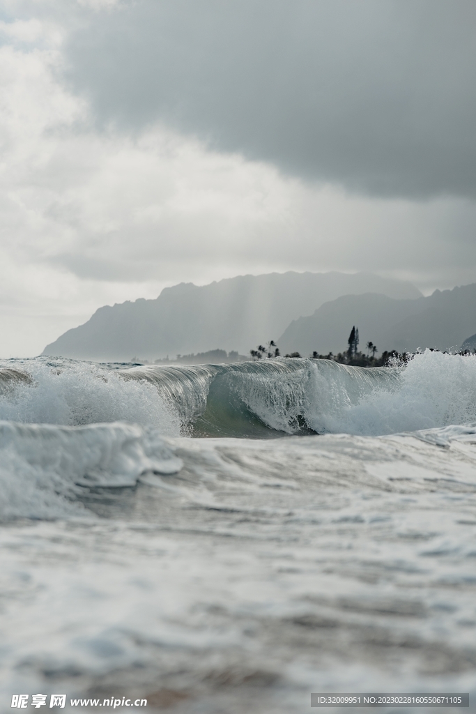 海浪             