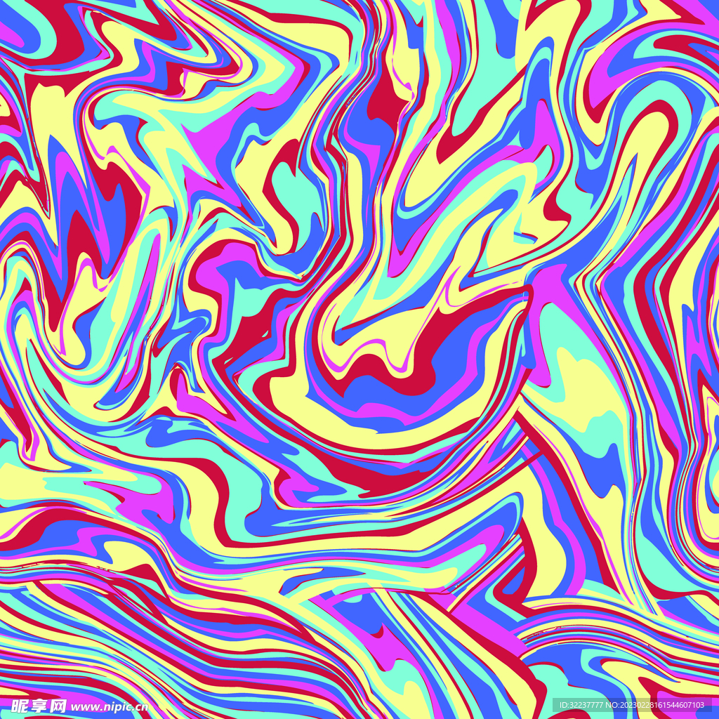 数码印花 抽象