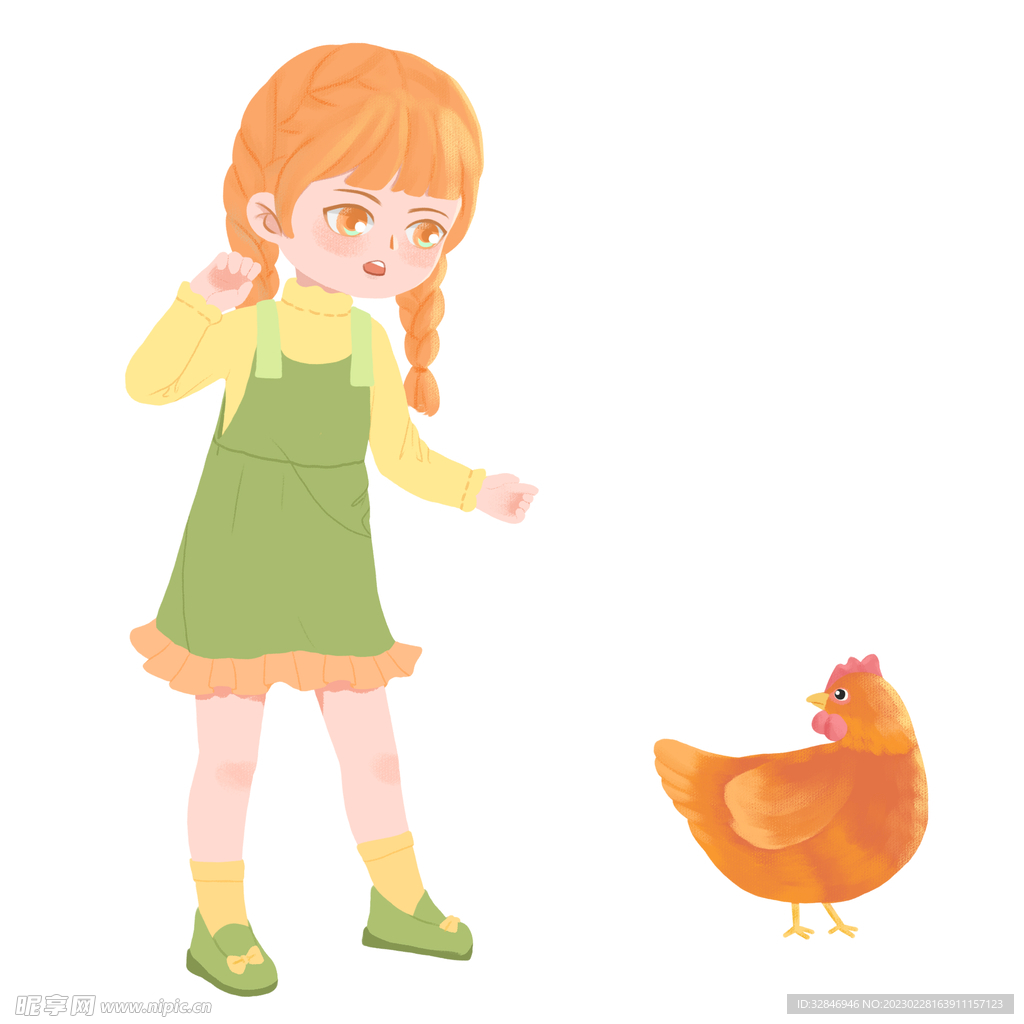 捉鸡