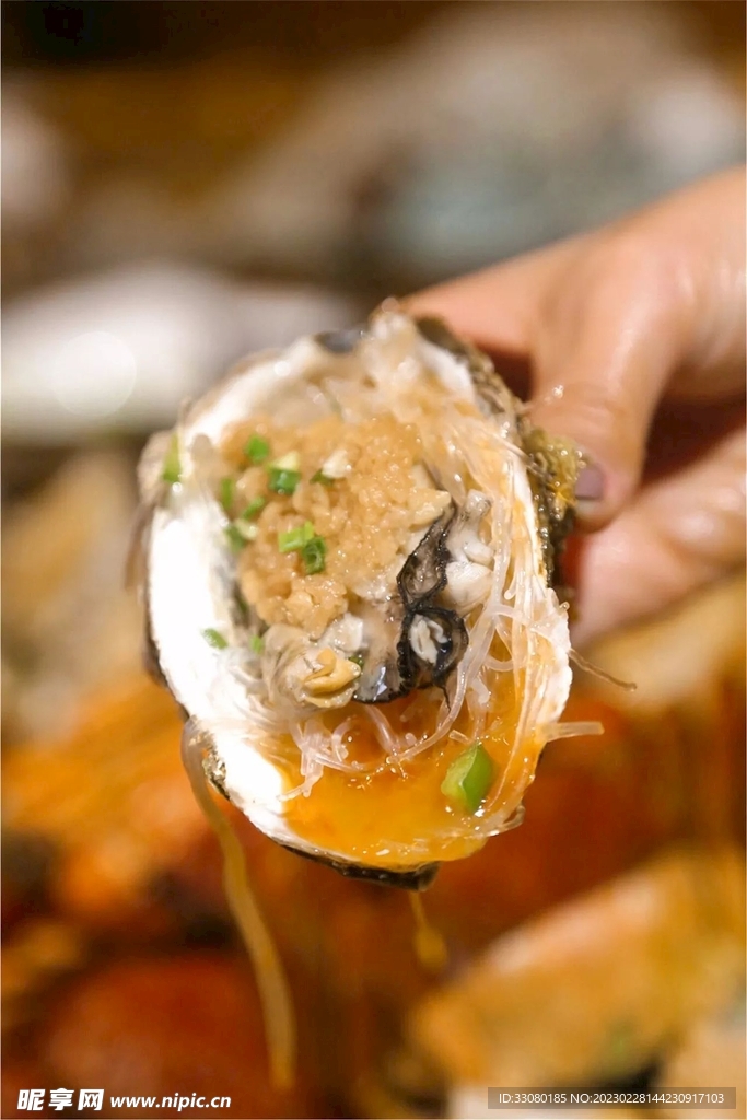 美食粉丝扇贝
