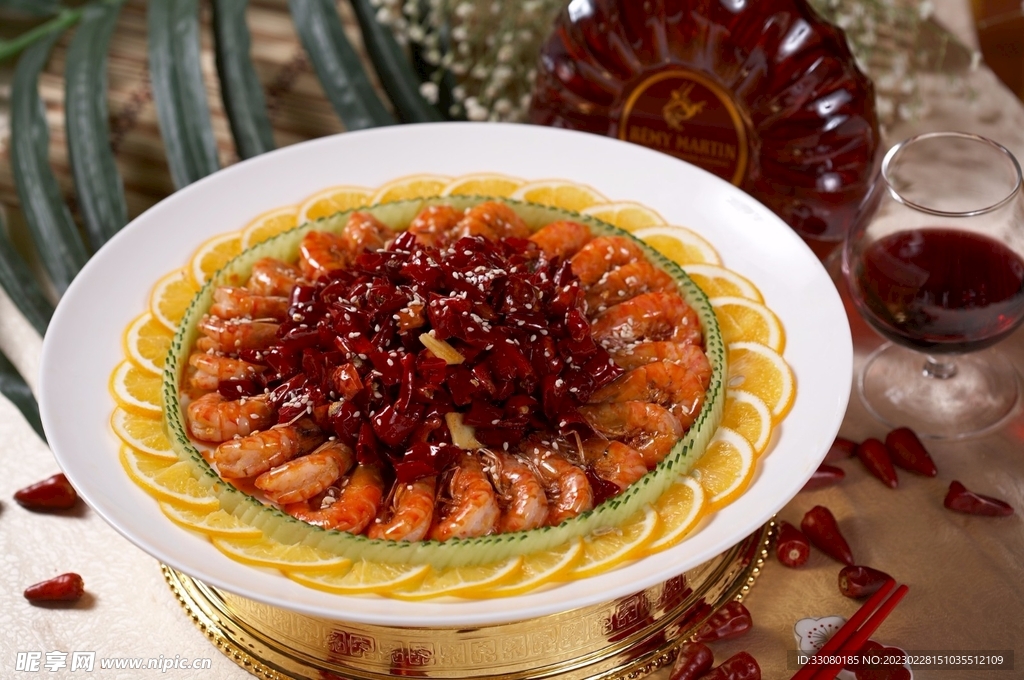 美食柠檬虾圈