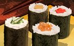 美食卡通寿司