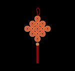中国结新年春节元素