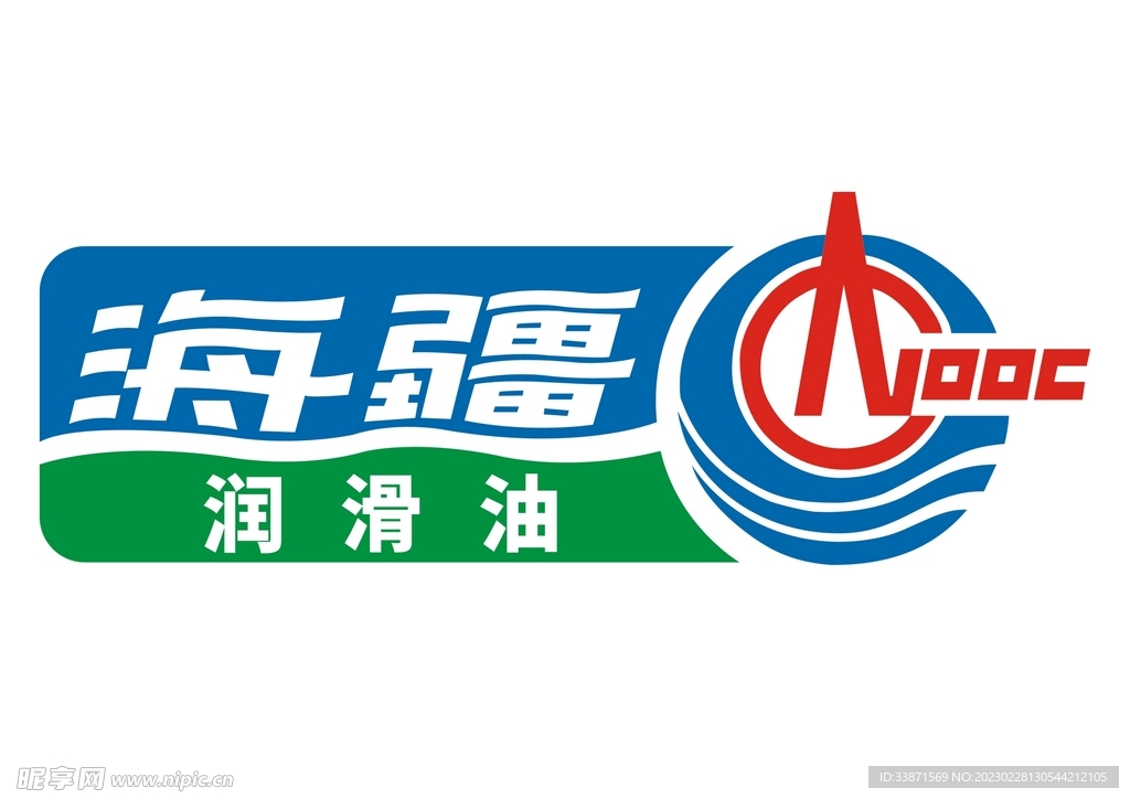 中国海油 海疆润滑油 logo