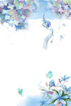 水彩花卉