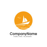 轮船logo