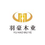 羽豪木业LOGO