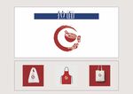 拉面标志设计logo矢量图