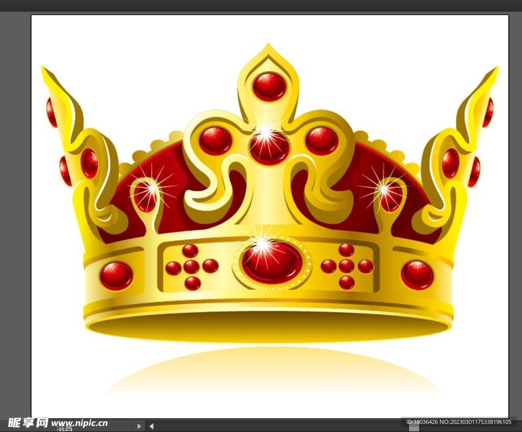 金色王冠皇冠