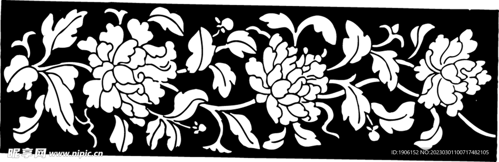 古典花纹