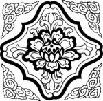 古典花纹 