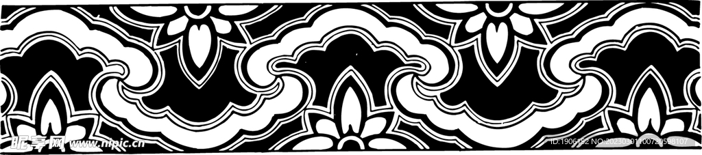 古典花纹