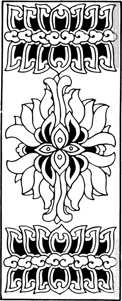 古典花纹