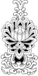 古典花纹