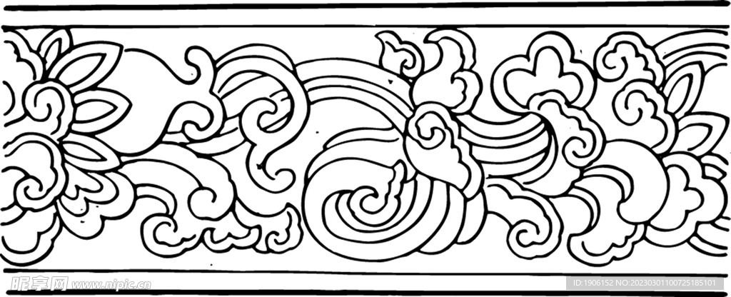 古典花纹