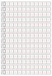 幼儿园10 数字描10