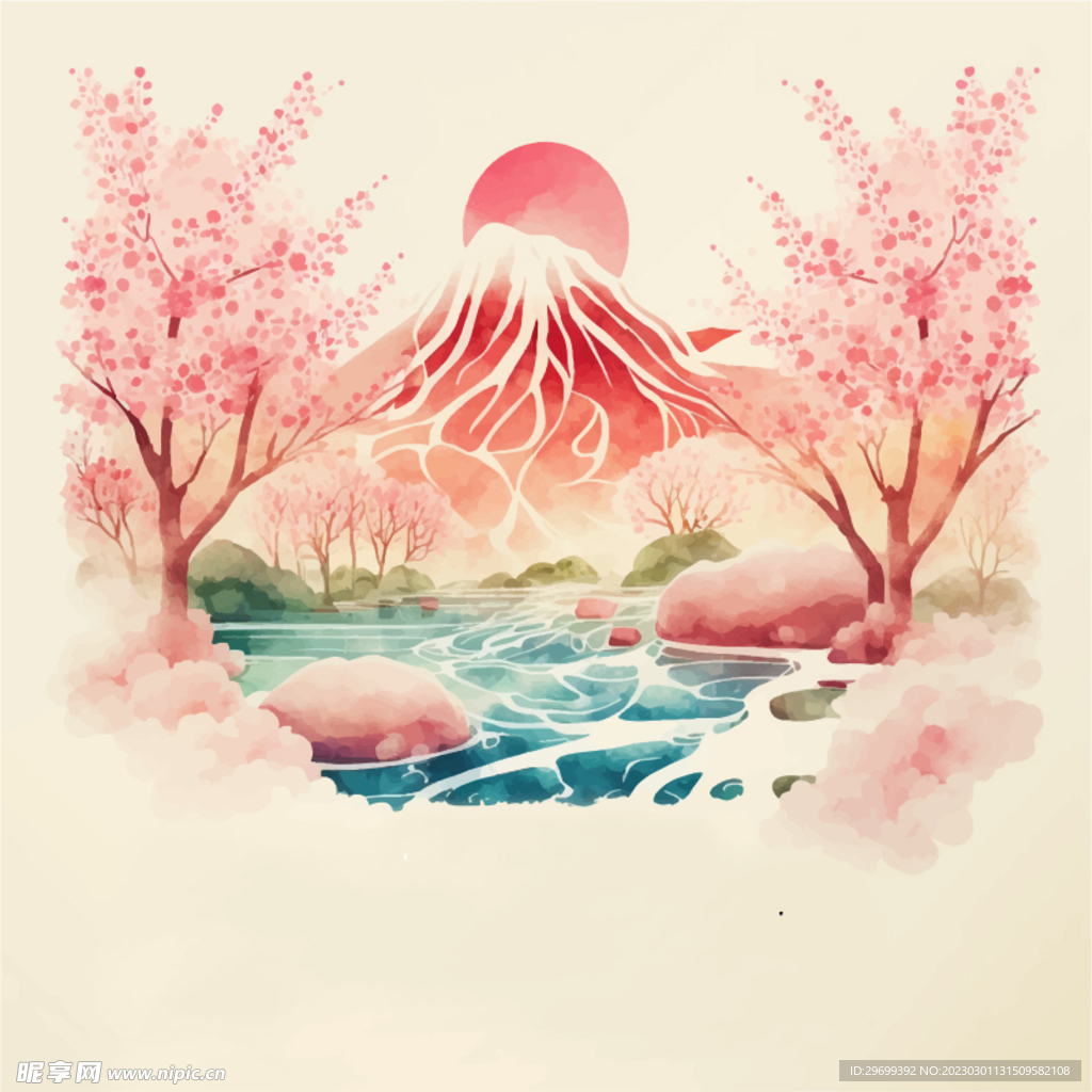 春天背景