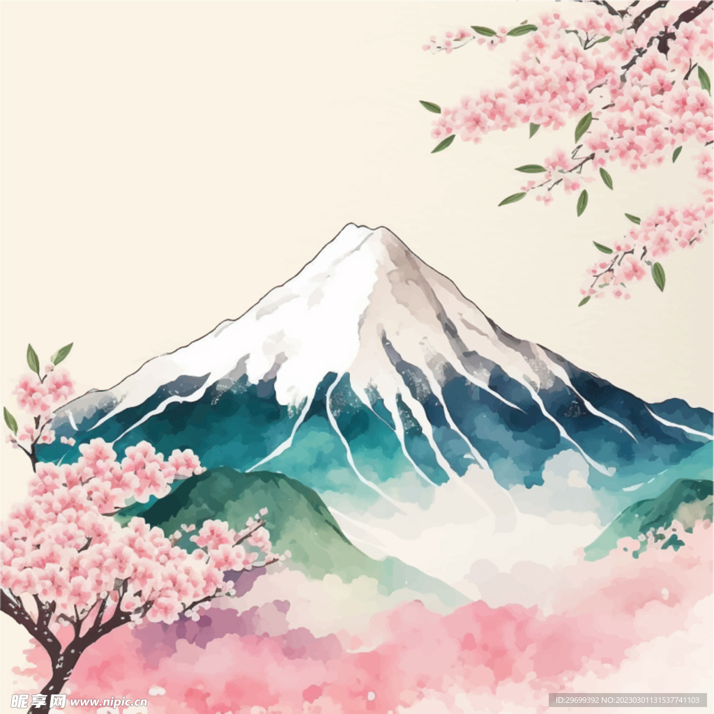 春天背景