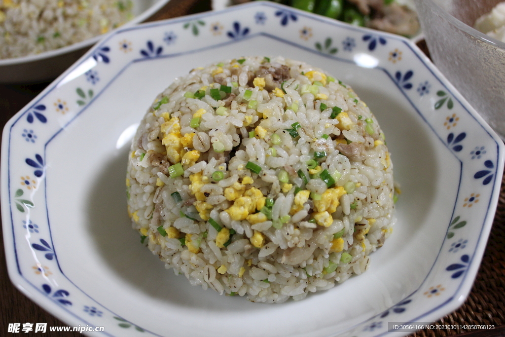 炒饭美食