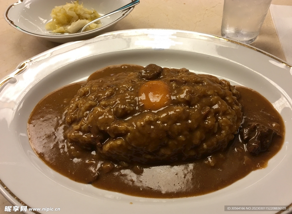 咖喱套餐美食