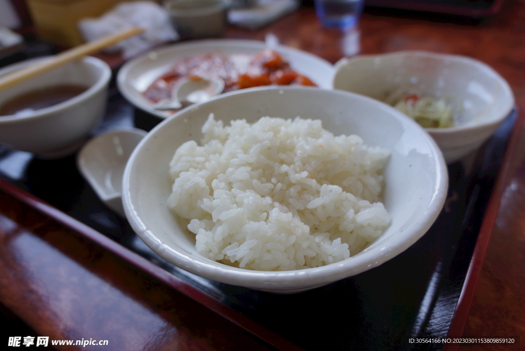米饭主食