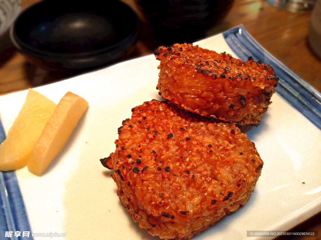 烤饭美食