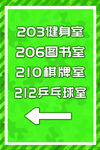 指示牌