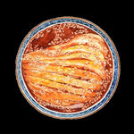 手绘美食海报图片
