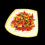手绘美食海报图片