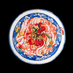  手绘美食海报图片