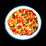 手绘美食海报图片