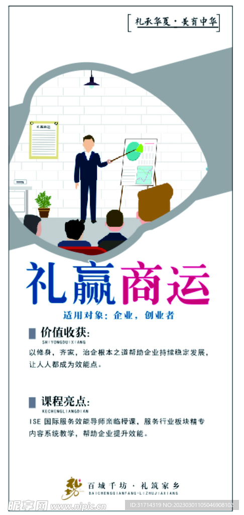 商运海报