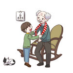 孝敬老人