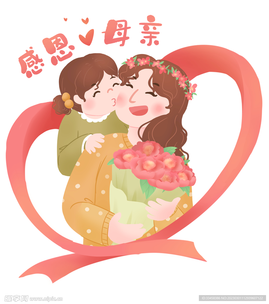母亲节快乐