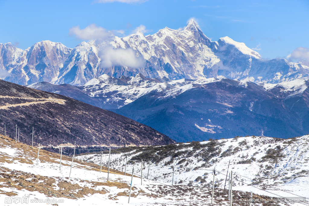 雪山