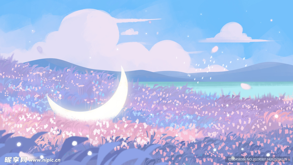 花海风景