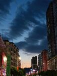 夜晚