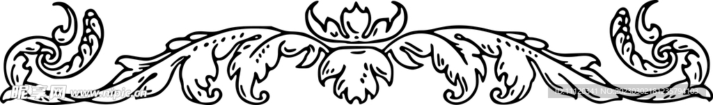 装饰线条矢量素材