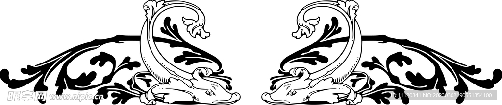 优质线条艺术矢量素材