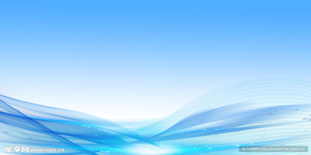 浅蓝色背景