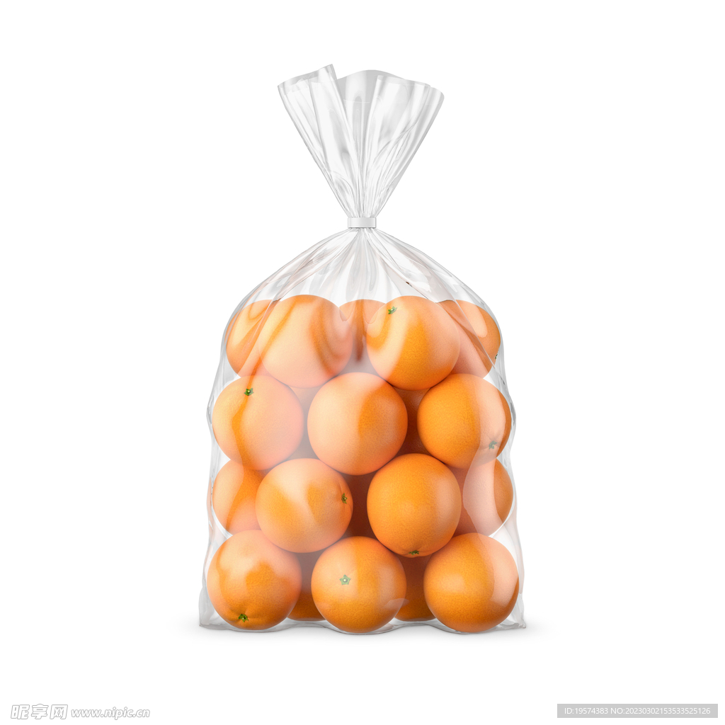 橙子水果包装袋