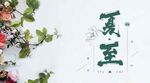 手绘花卉